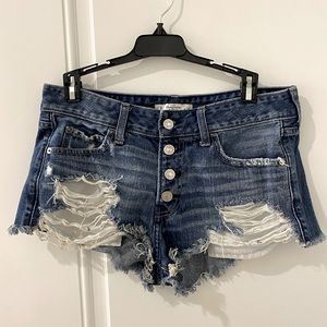 A&F Jean Shorts